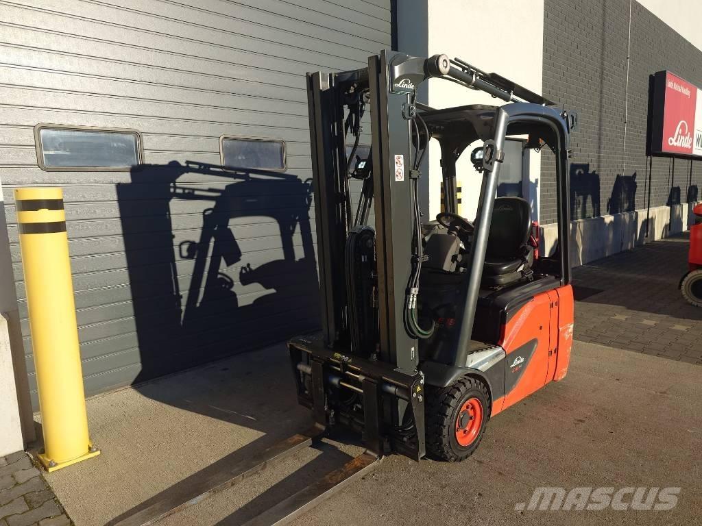 Linde E16C/386-02 Elektritõstukid