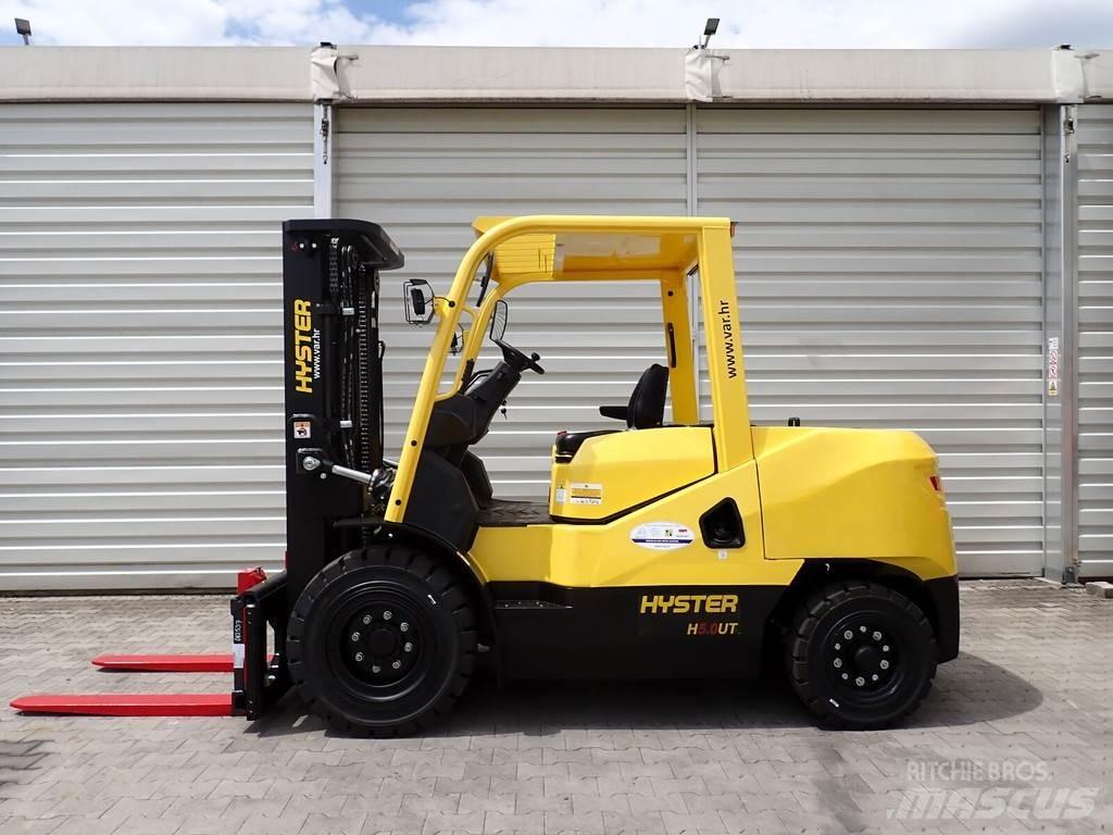 Hyster H5.0UT Diiseltõstukid