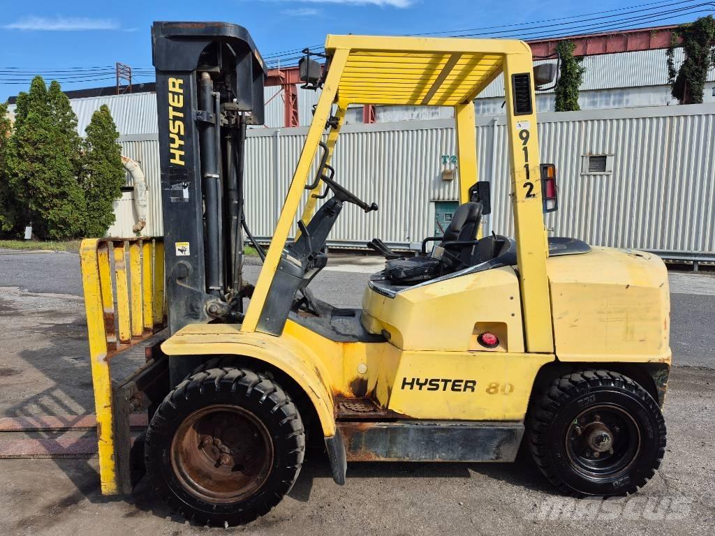Hyster H 80 XM Kahveltõstukid - muud