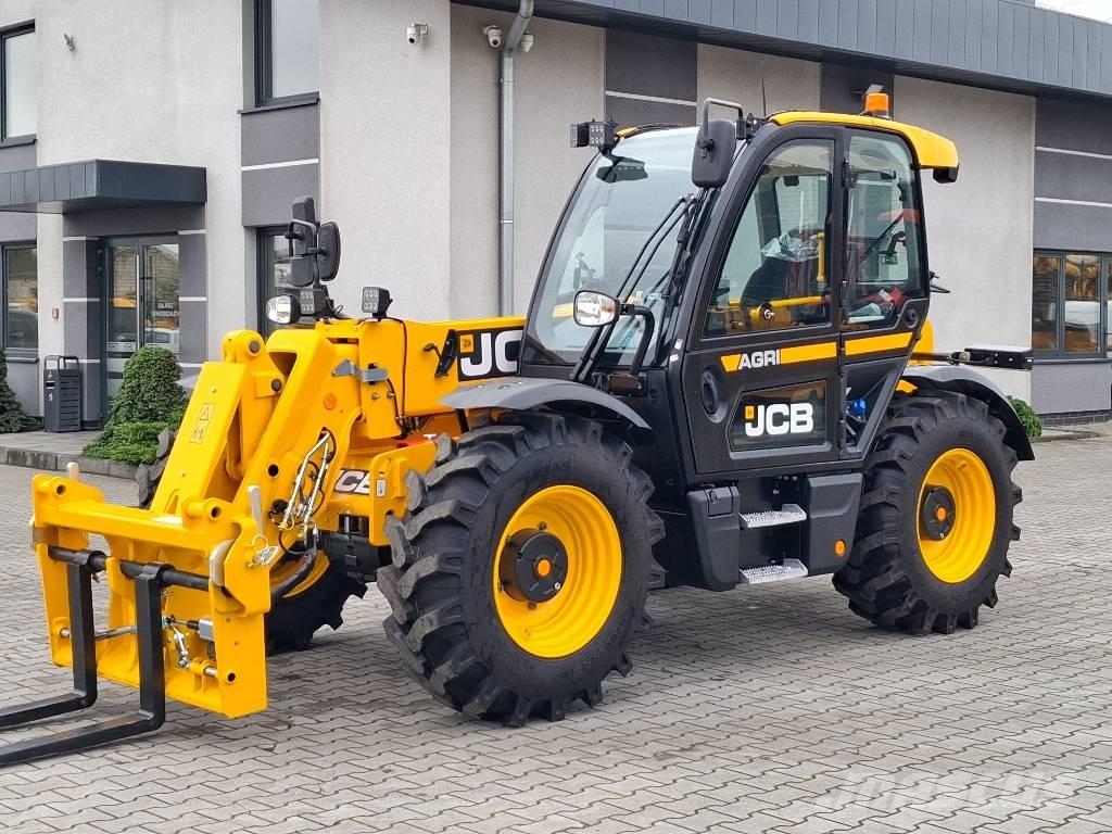 JCB 538-70 AGRI Põllumajanduslikud teleskoopkäitlejad