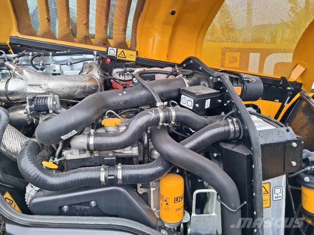 JCB 538-70 AGRI Põllumajanduslikud teleskoopkäitlejad