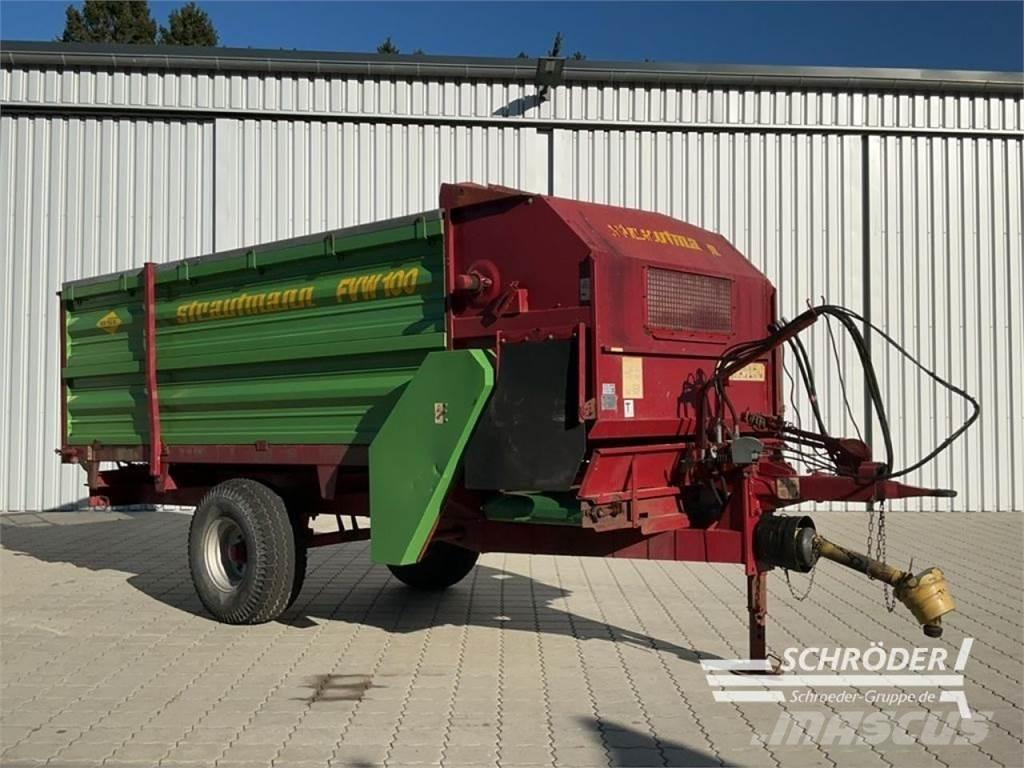 Strautmann FVW 100 Muu farmitehnika ja tarvikud