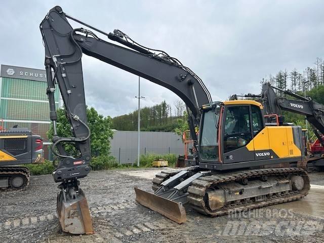 Volvo EC 160 E Roomikekskavaatorid