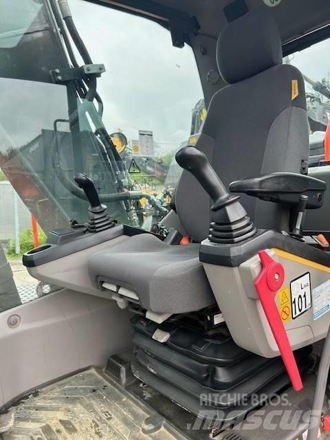 Volvo EC 160 E Roomikekskavaatorid