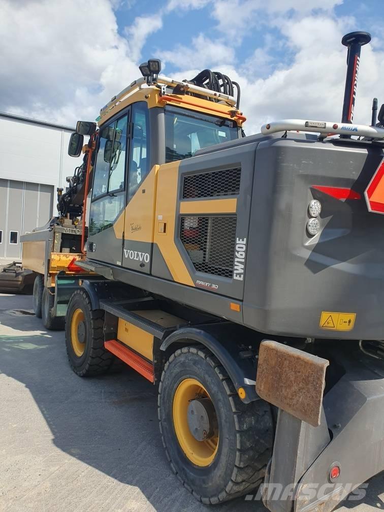 Volvo EW 160 E Ratasekskavaatorid