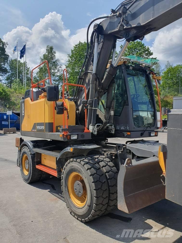 Volvo EW 160 E Ratasekskavaatorid