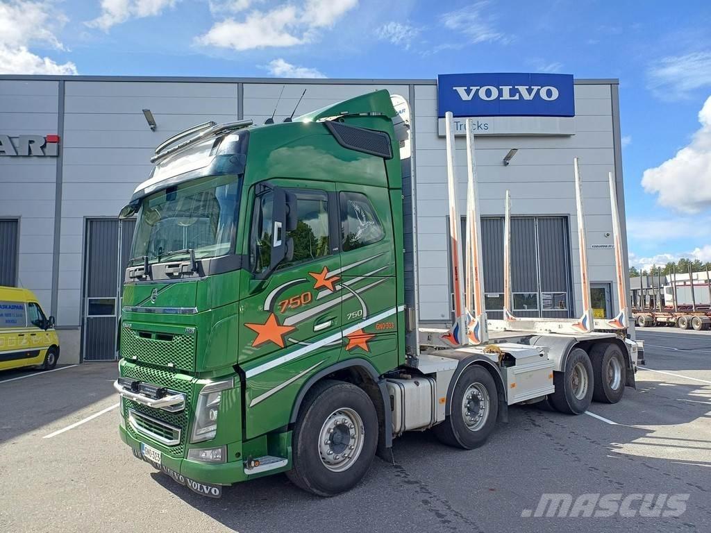Volvo FH Metsaveokid
