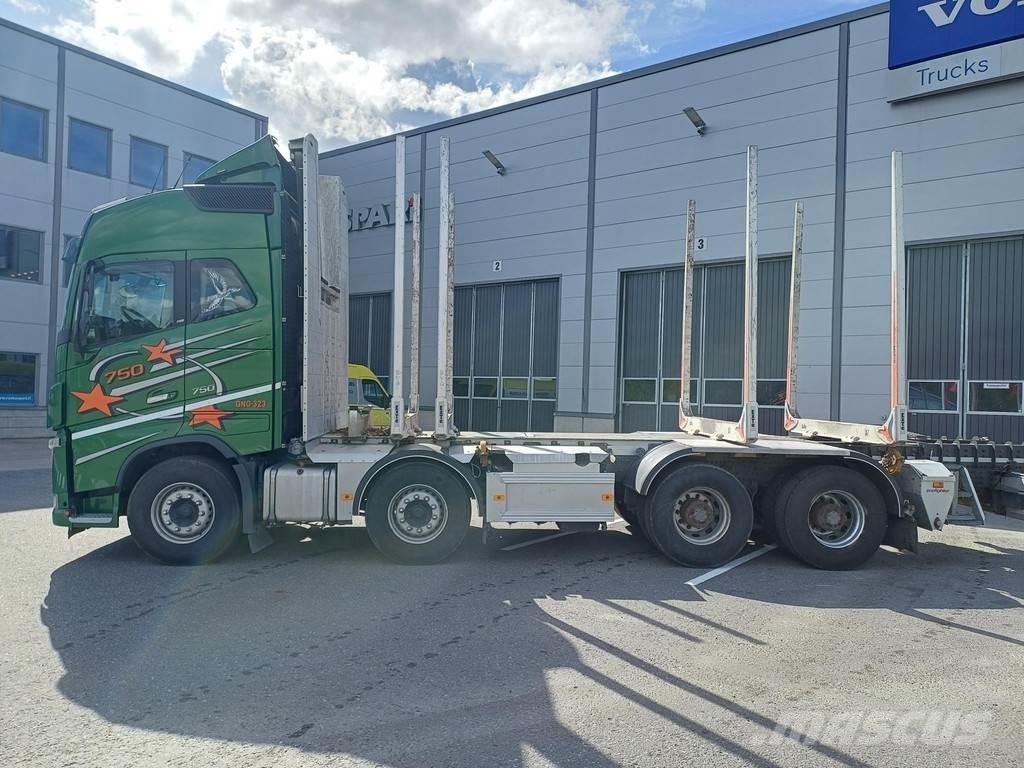 Volvo FH Metsaveokid