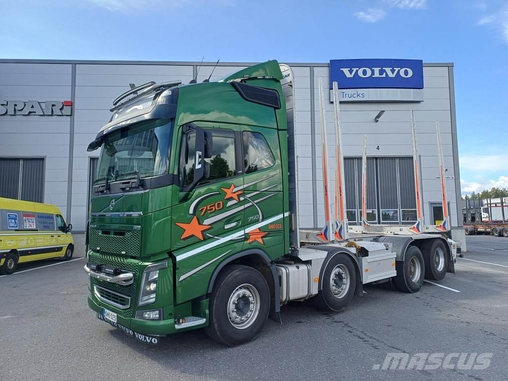 Volvo FH Metsaveokid