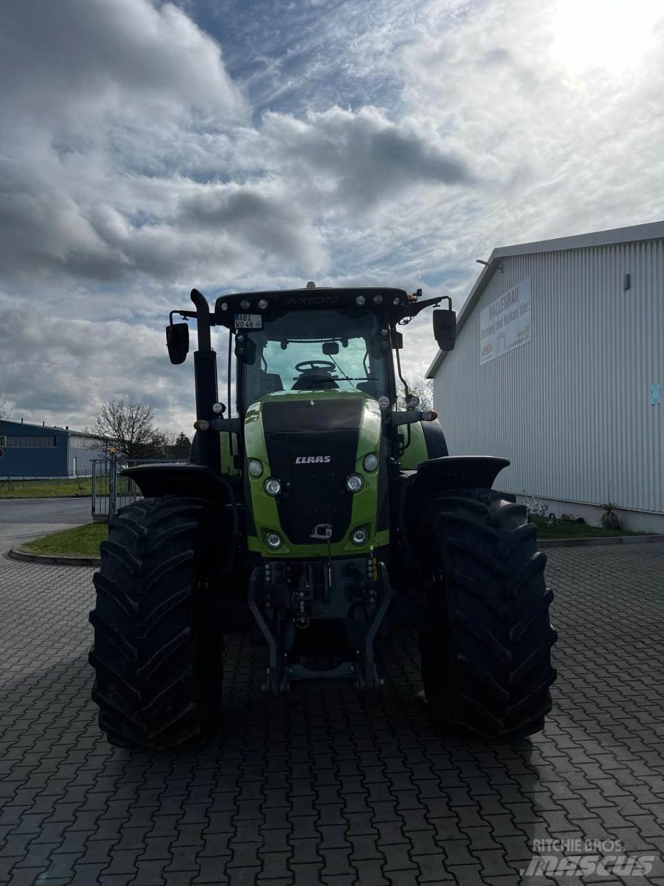 CLAAS Axion 940 Traktorid