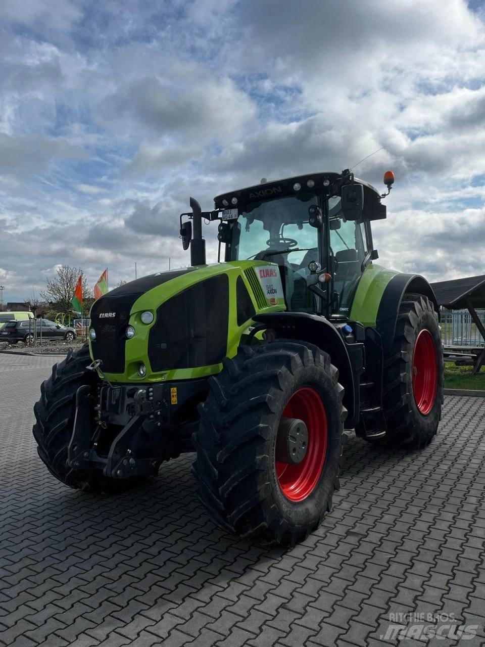 CLAAS Axion 940 Traktorid