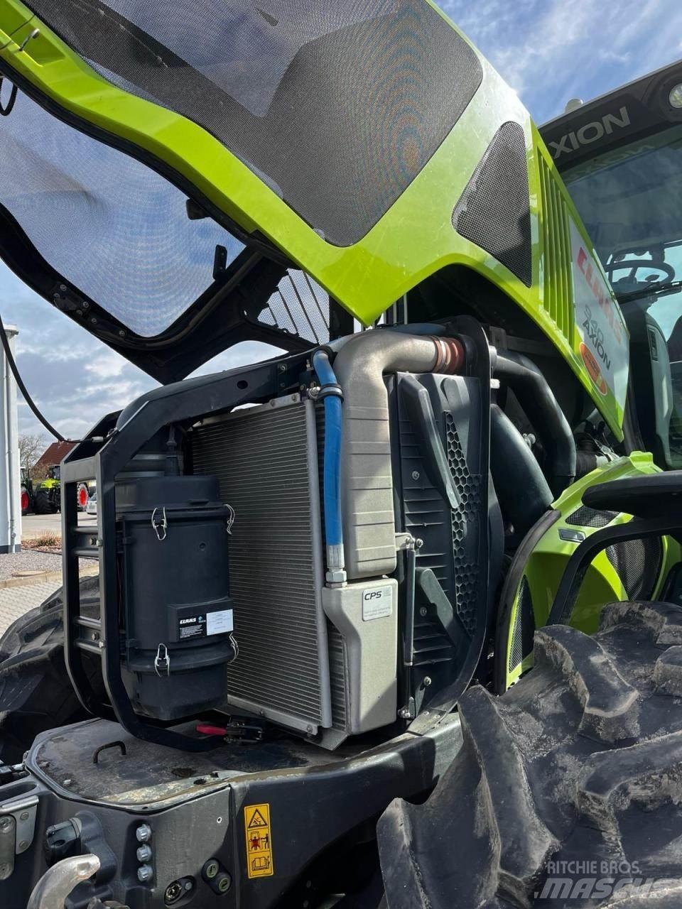 CLAAS Axion 940 Traktorid
