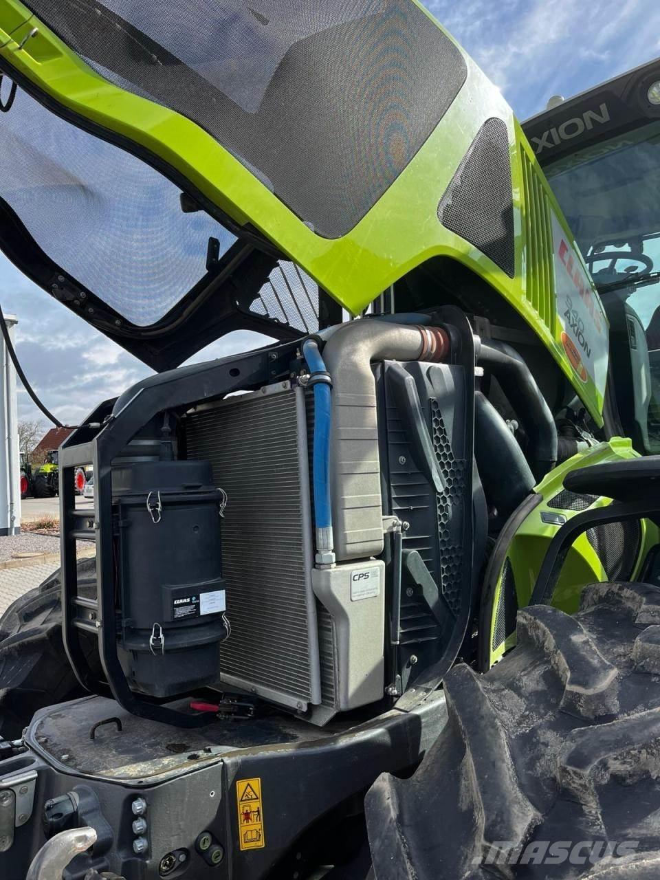 CLAAS Axion 940 Traktorid