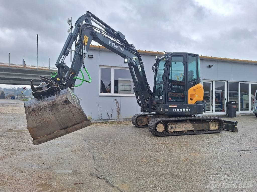 Hyundai HX 48 AZ Miniekskavaatorid < 7 t