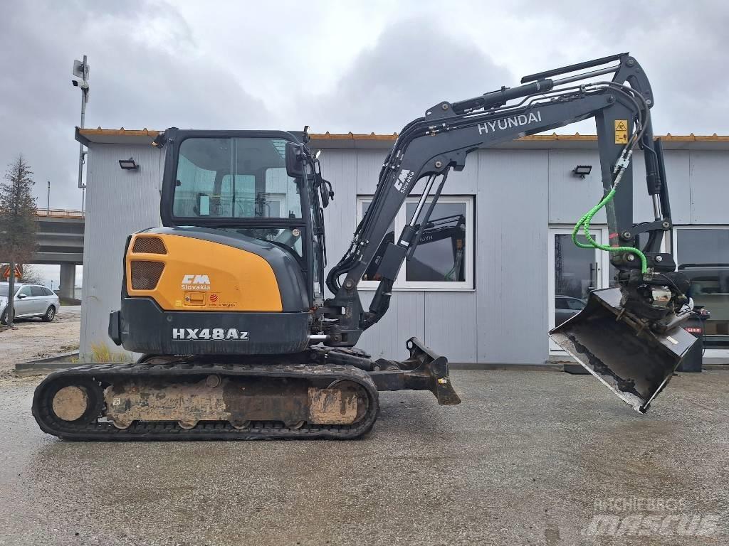 Hyundai HX 48 AZ Miniekskavaatorid < 7 t