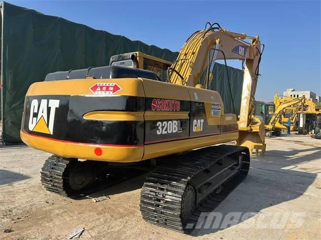 CAT 320 B Roomikekskavaatorid