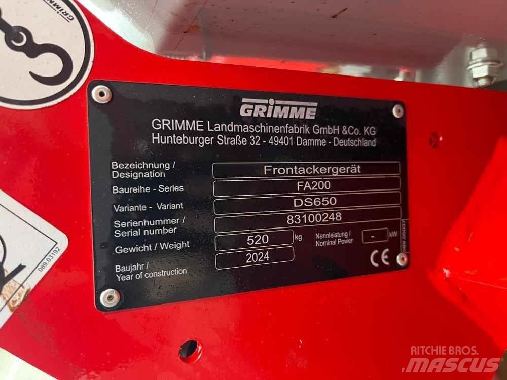 Grimme FA 200 Kartulitehnika - Muud