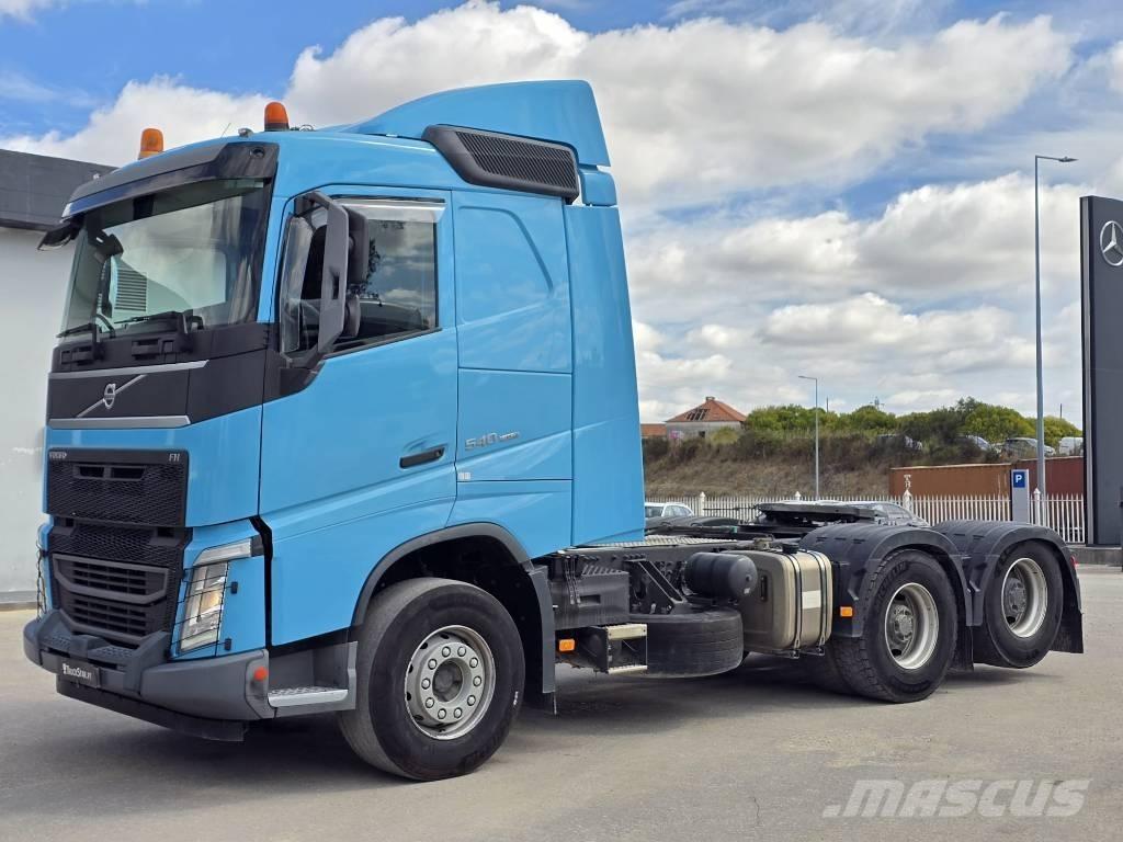 Volvo FH 540 80Ton Sadulveokid