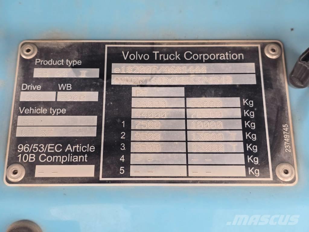 Volvo FH 540 80Ton Sadulveokid