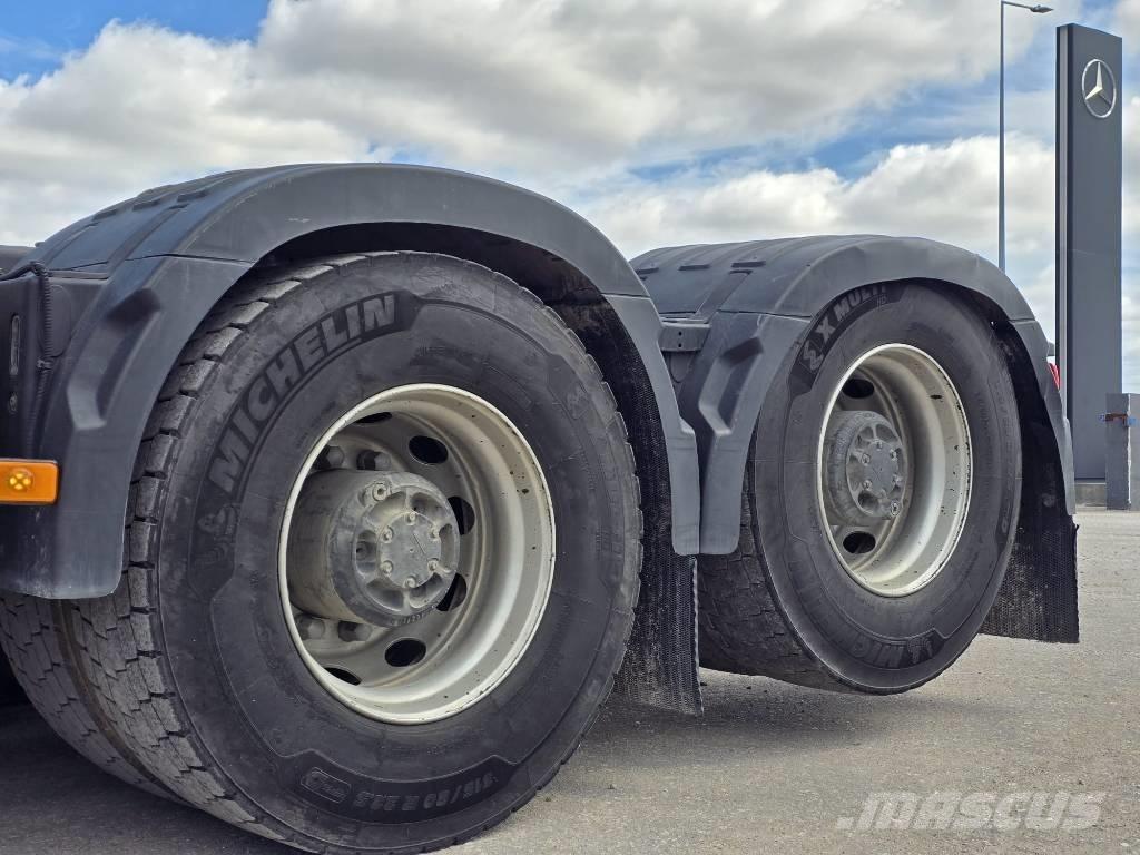 Volvo FH 540 80Ton Sadulveokid