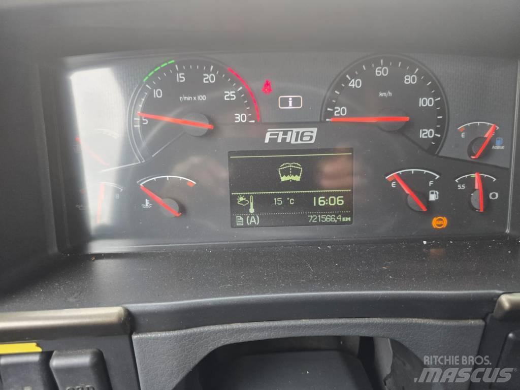 Volvo FH16 Metsaveokid