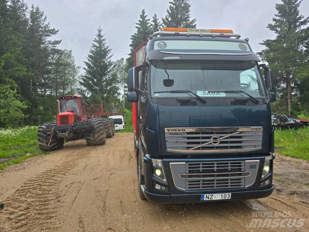 Volvo FH16 Metsaveokid