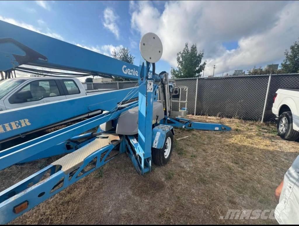 Genie TZ 50 Järelveetavad korvtõstukid