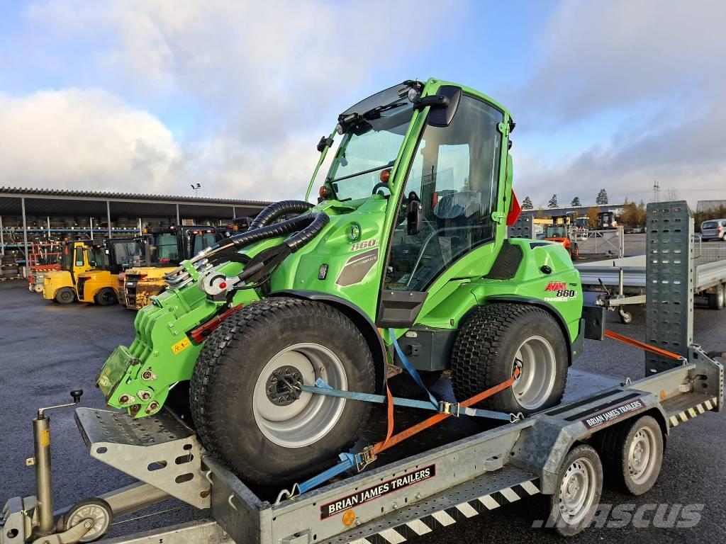Avant 860 i Väikelaadurid