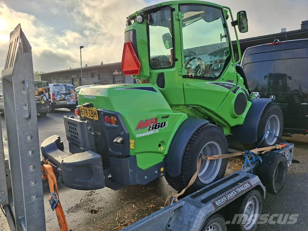 Avant 860 i Väikelaadurid