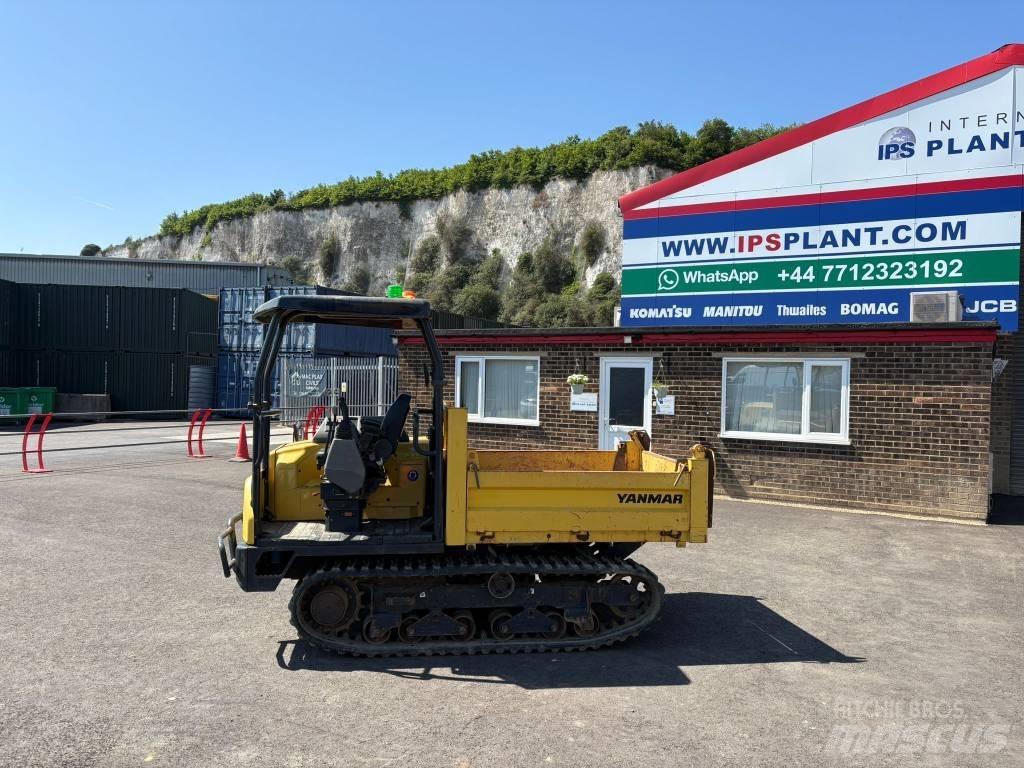 Yanmar C 30 R - 3B Roomikkallurid