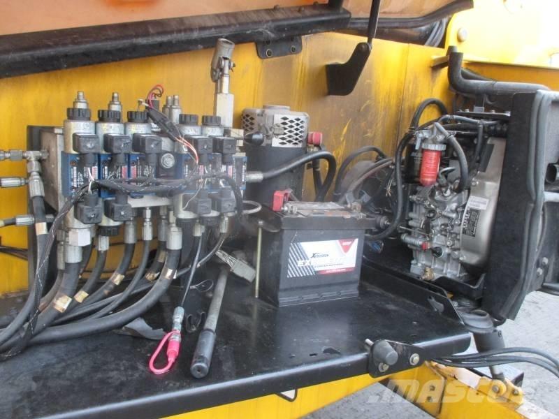 JLG M 600 JP Teleskoop poomtõstukid