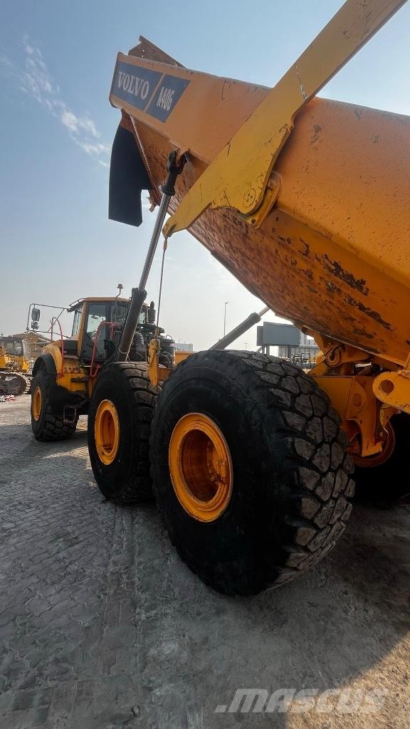 Volvo A 40 G Liigendraamiga pinnaseveokid