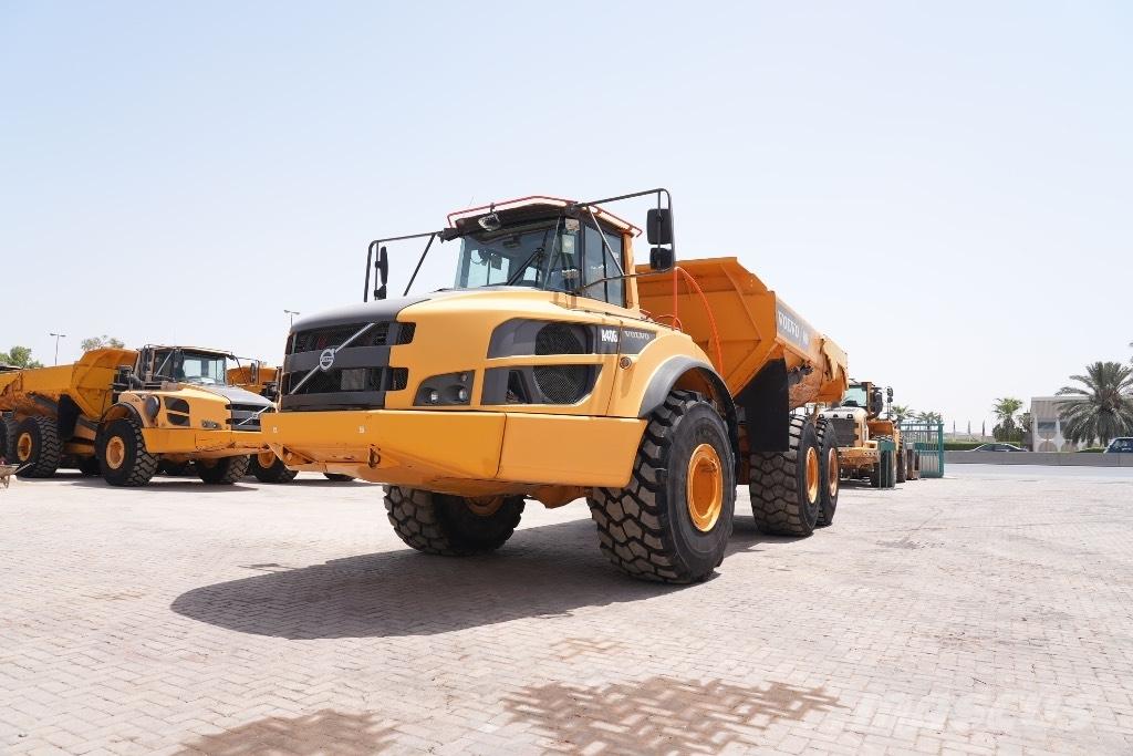 Volvo A 40 G Liigendraamiga pinnaseveokid