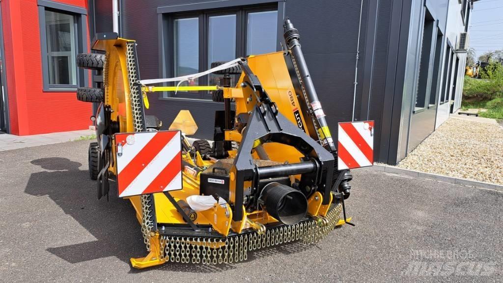 McConnel TUFFCUT 480 Karjamaade niidukid / pealselõikurid