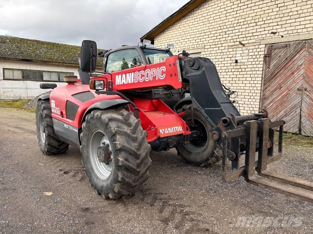 Manitou MLT 731 Põllumajanduslikud teleskoopkäitlejad