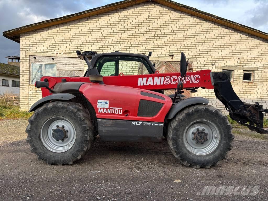 Manitou MLT 731 Põllumajanduslikud teleskoopkäitlejad