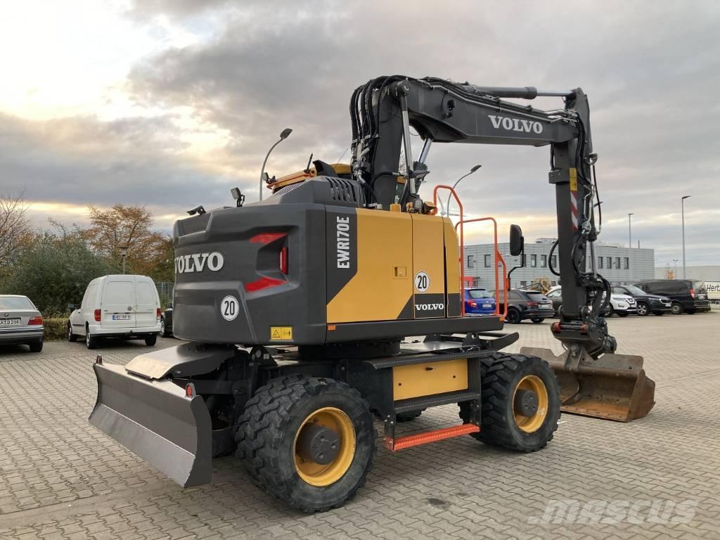 Volvo EWR 170 E Ratasekskavaatorid