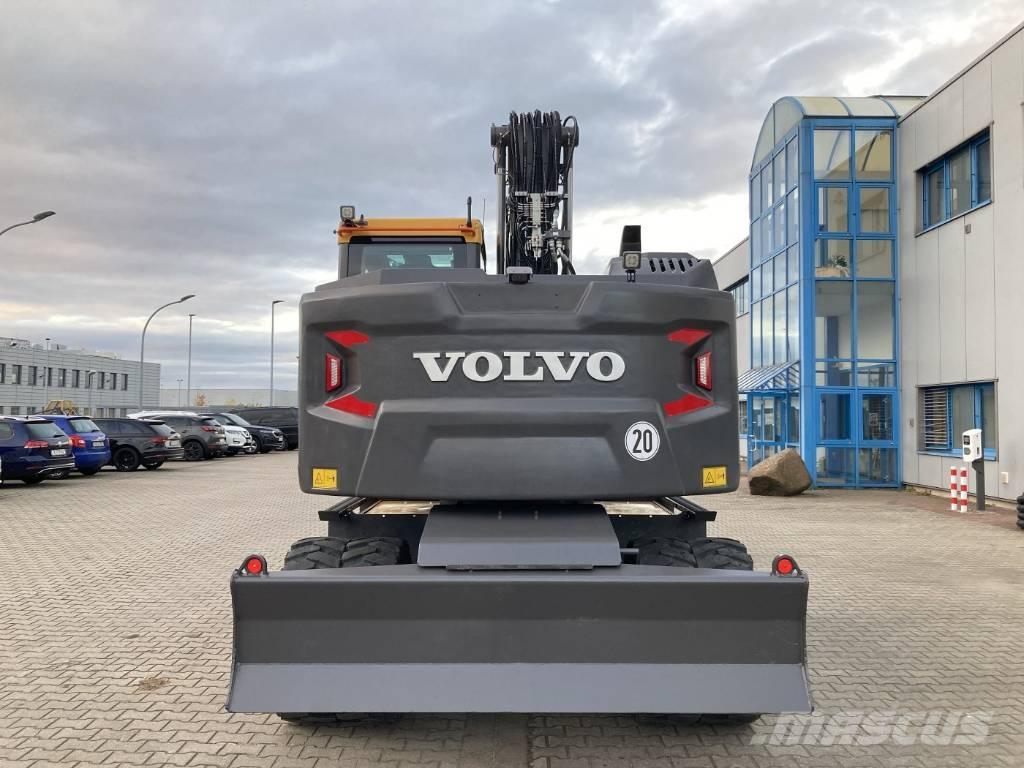 Volvo EWR 170 E Ratasekskavaatorid