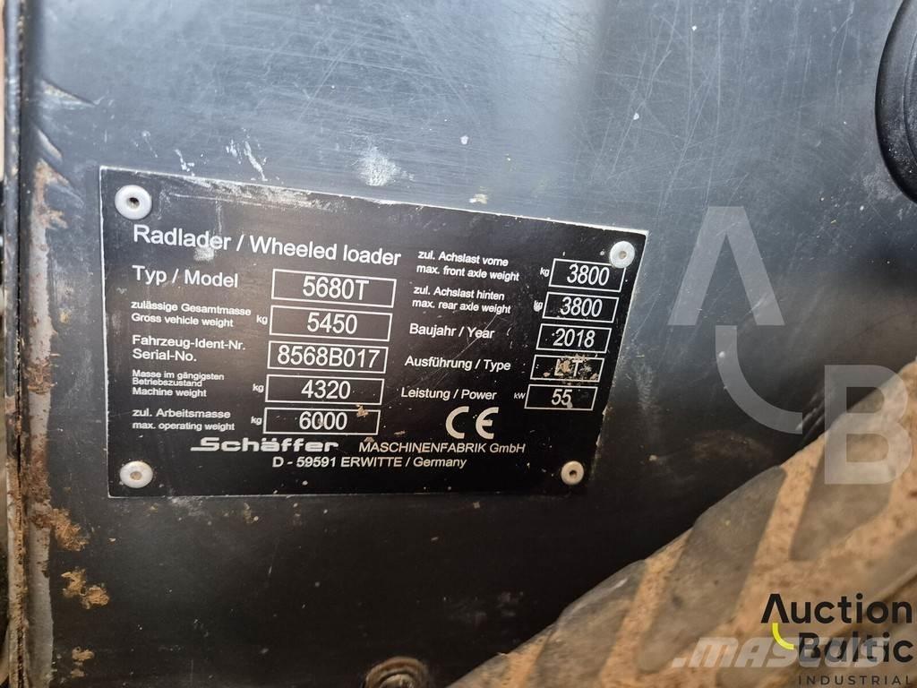 Schäffer 5680T Rataslaadurid