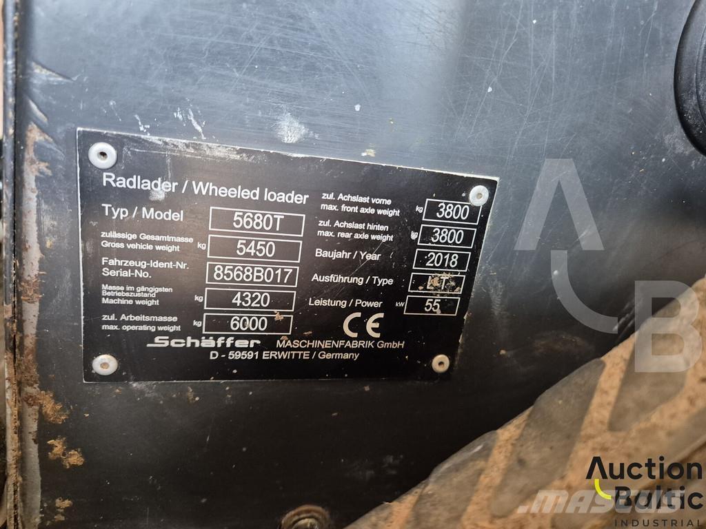 Schäffer 5680T Rataslaadurid