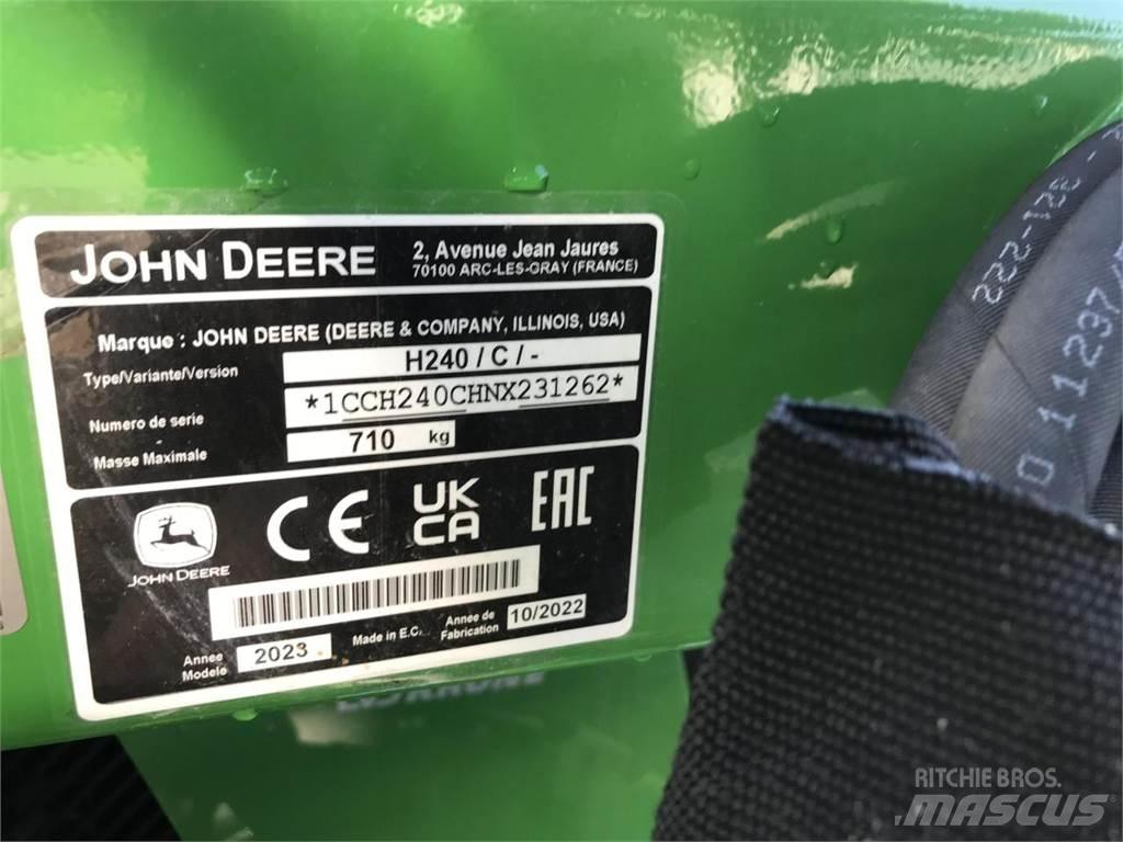 John Deere 5075E Traktorid