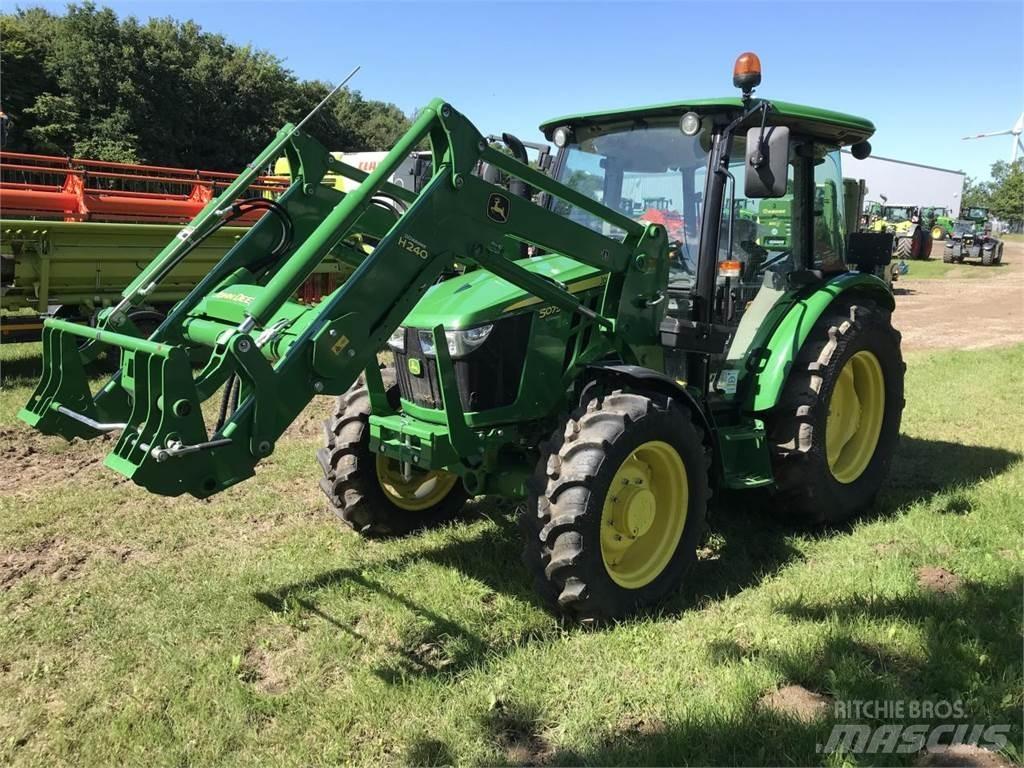 John Deere 5075E Traktorid