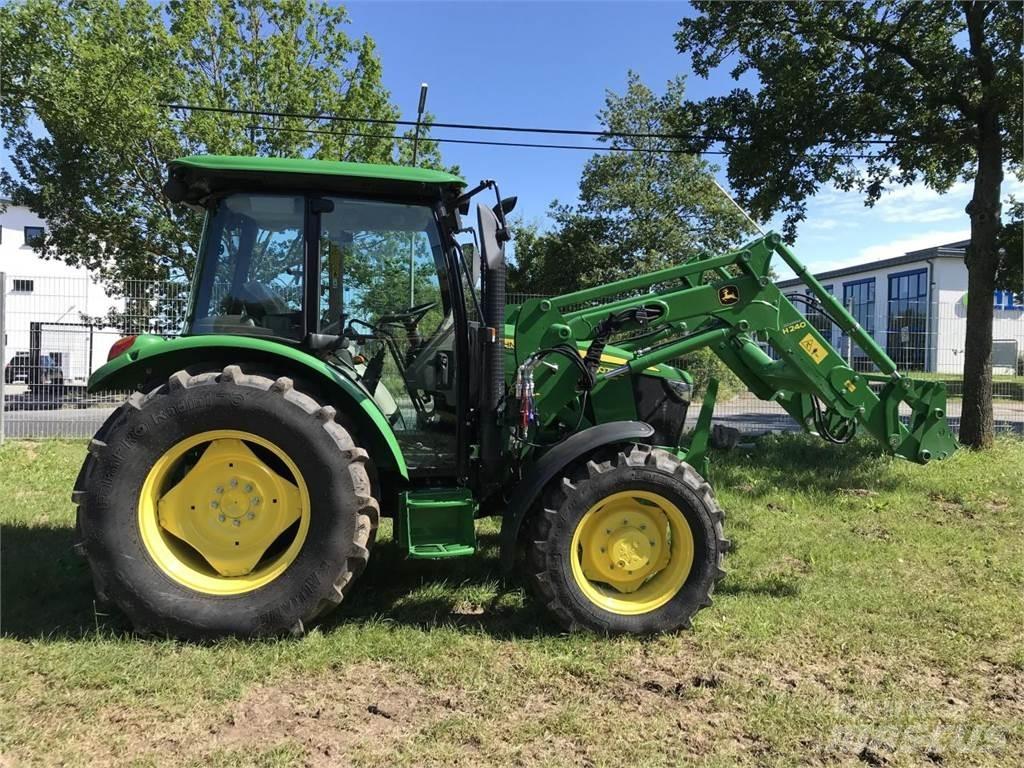 John Deere 5075E Traktorid