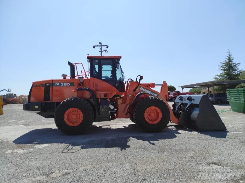 Doosan DL 350-5 Rataslaadurid