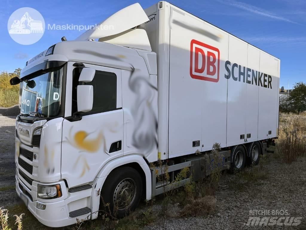 Scania R 580 Furgoonautod