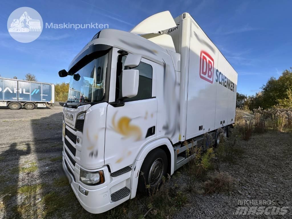 Scania R 580 Furgoonautod