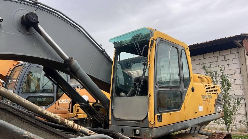 Volvo EC 290 B LC Mootorid