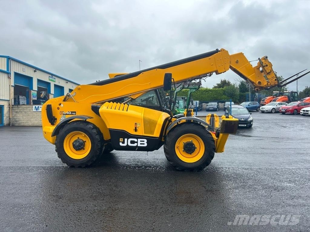 JCB 540-140 Sway / AC Teleskooplaadurid