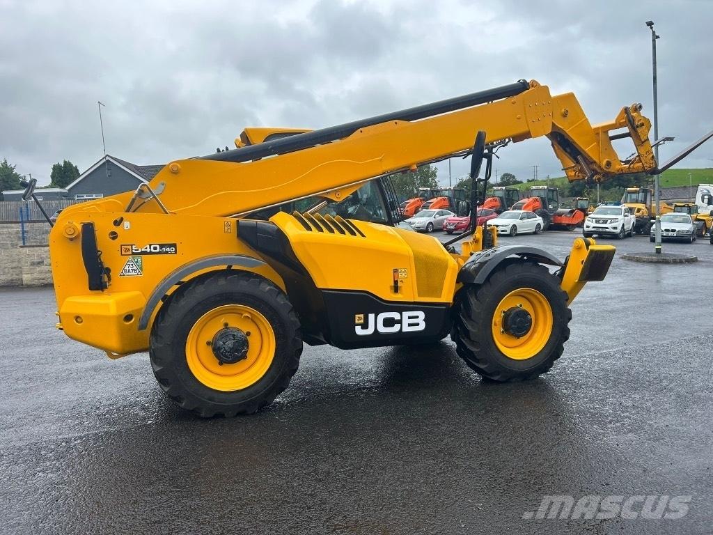 JCB 540-140 Sway / AC Teleskooplaadurid