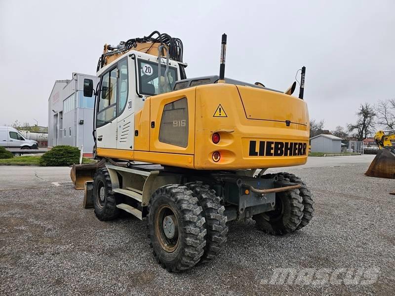 Liebherr A 916 Ratasekskavaatorid